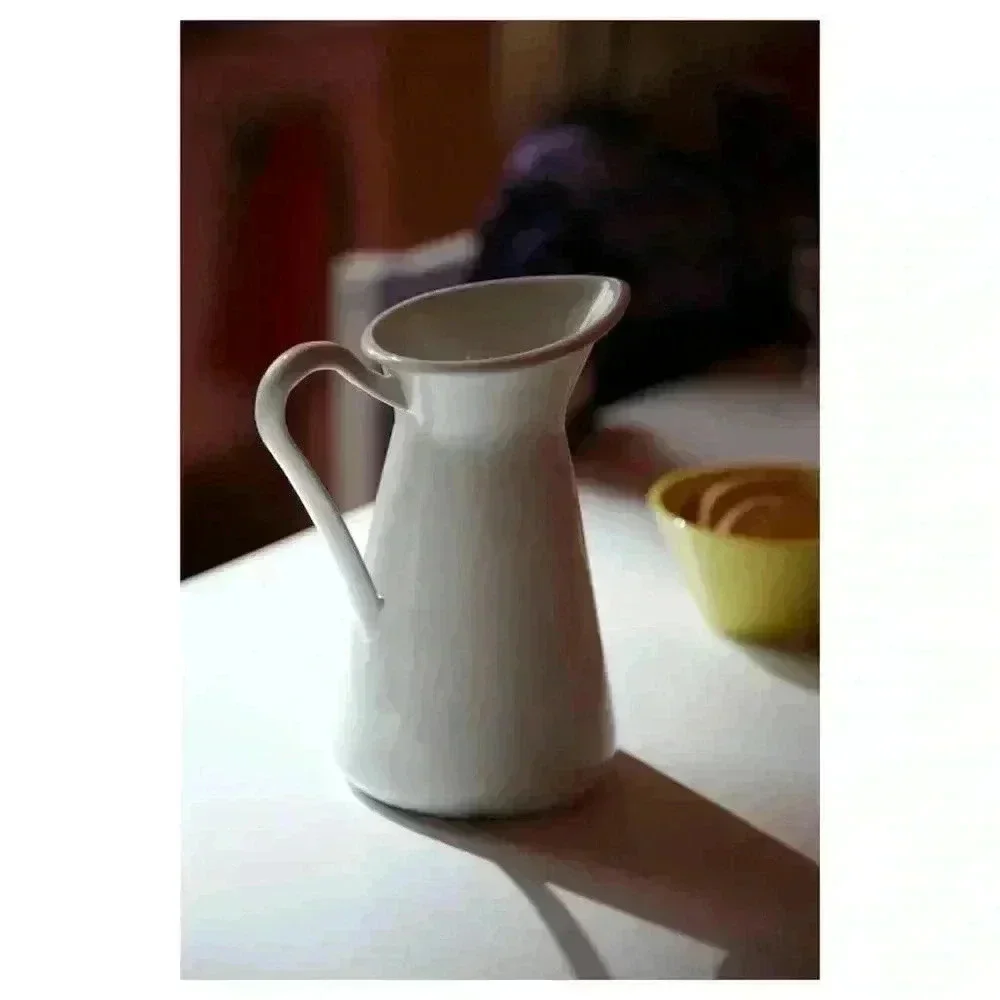 Ikea SOCKERÄRT Vase/jug, white, 6 